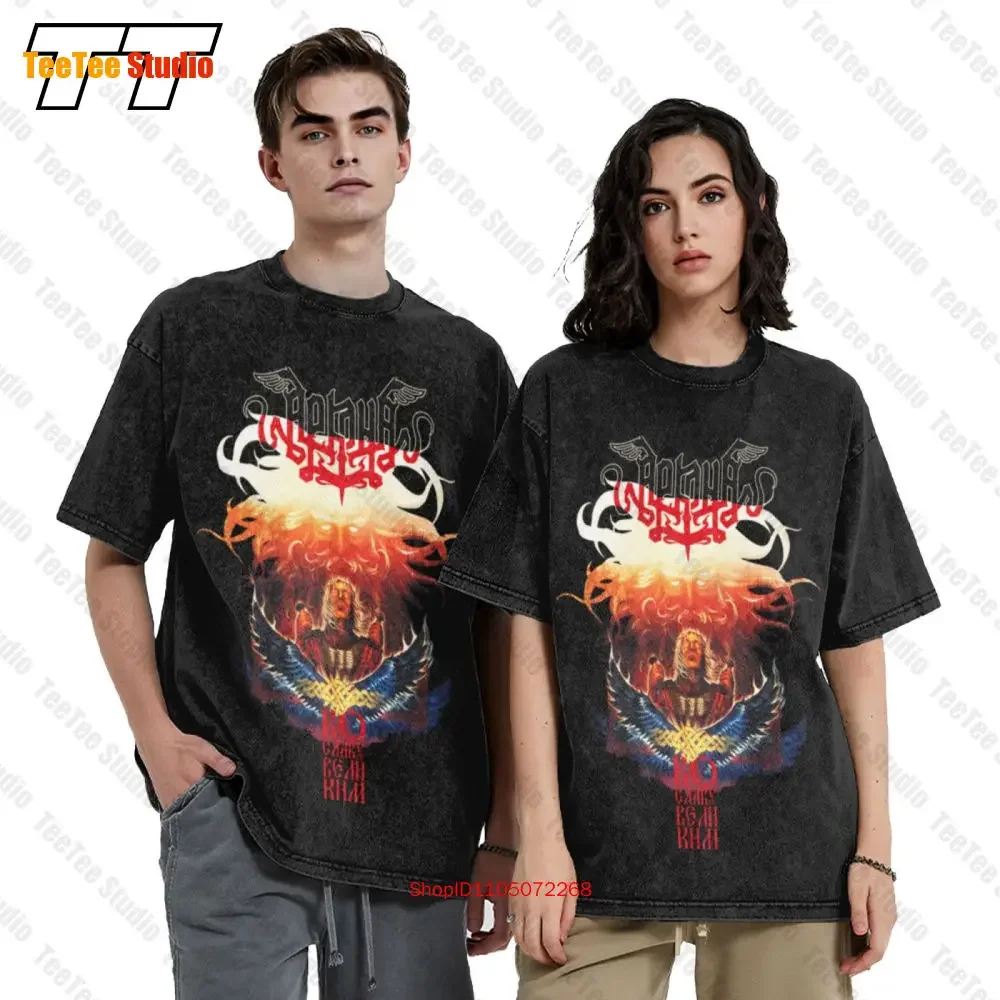 Arkona Vintage Oversized T-Shirt Xl Azarath The Chasm Urgehal Urfaust Inquisition K8BE