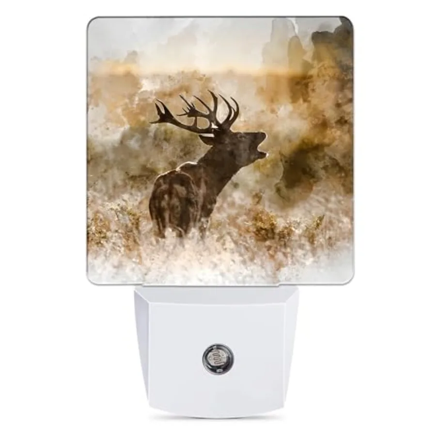 Smart Dusk to Dawn Wall Plug Night Light