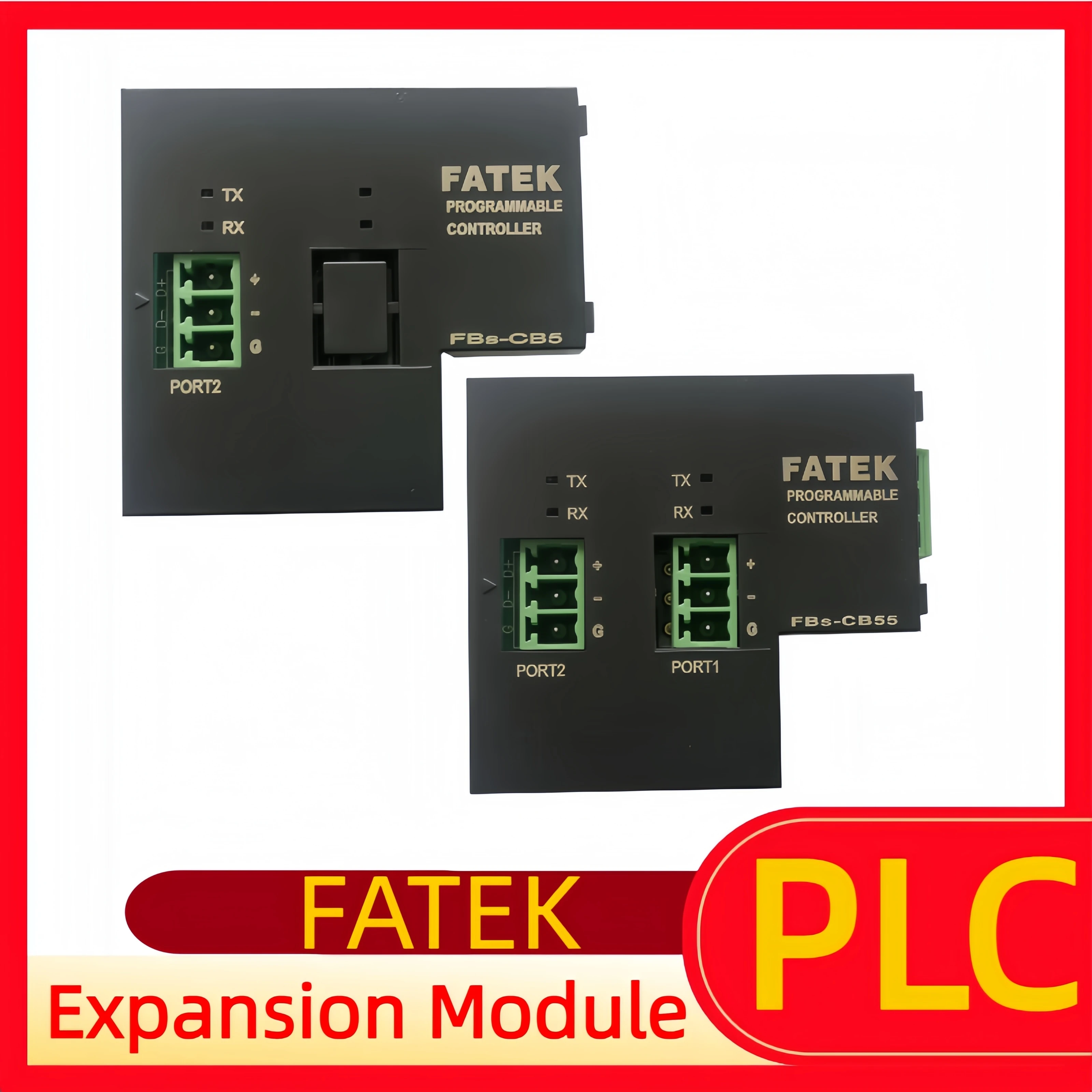 FATEK PLC Expansion Module FBS-CB/CM Series 2 22 5 25 55 25E 55E CBES CBEH CBCAN PACK Communication Board Module