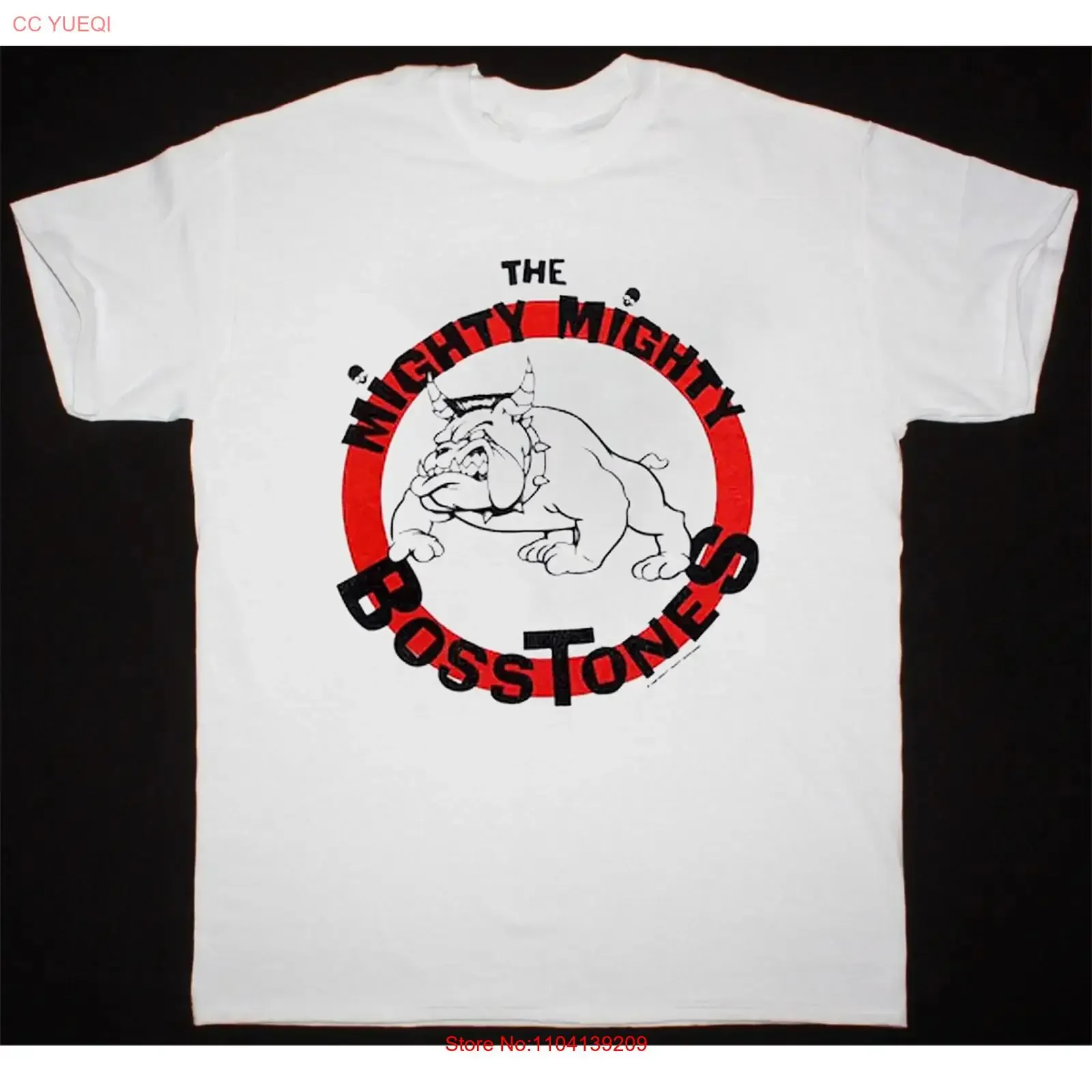 1998 the Mighty Bosstones Last Dead Mouse All Size T Shirt AC2273 vintage Washed Versatile Soft homme Stylish Stretched graphic