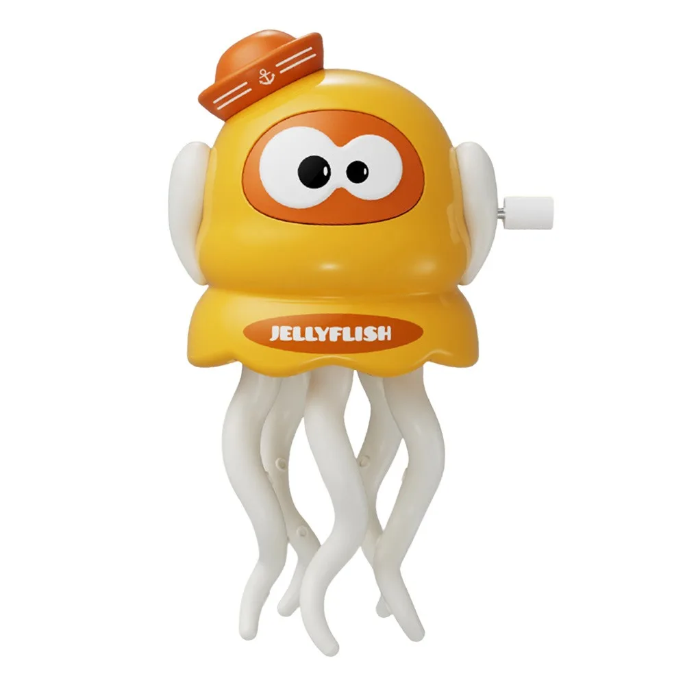 Juguete de pulpo de baile mágico para gatear, mecanismo de relojería, juguetes de pulpo de baile automático, Sensor de obstáculo automático, explorador de tentáculo inteligente