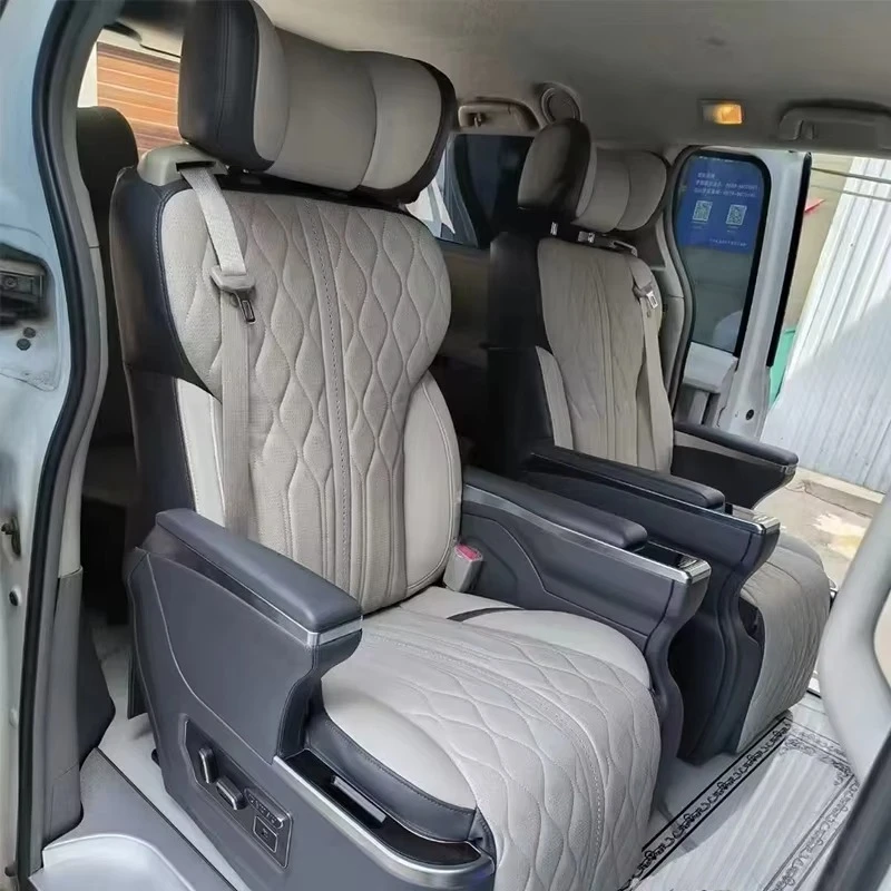 

Customized products：Auto Electric Vip Car Leather Seat for Conversion