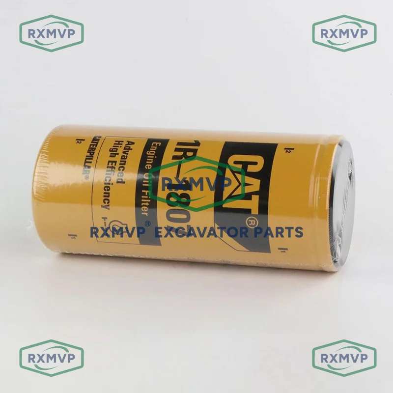 For Caterpillar Oil Filter Excavator Carter 312d2 320 330 filter Element Accessories Part No. 1r1807 RXMVP