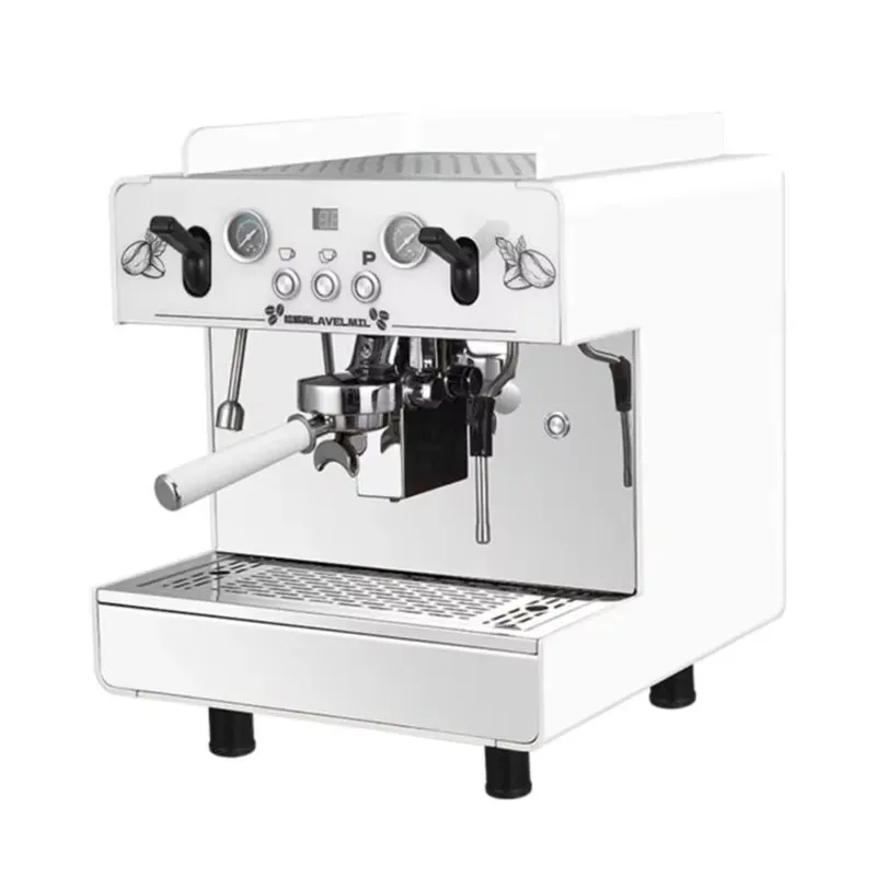 STLF Smart stainless steel espresso machine, semi-automatic coffee machine, instant coffee brewing tool