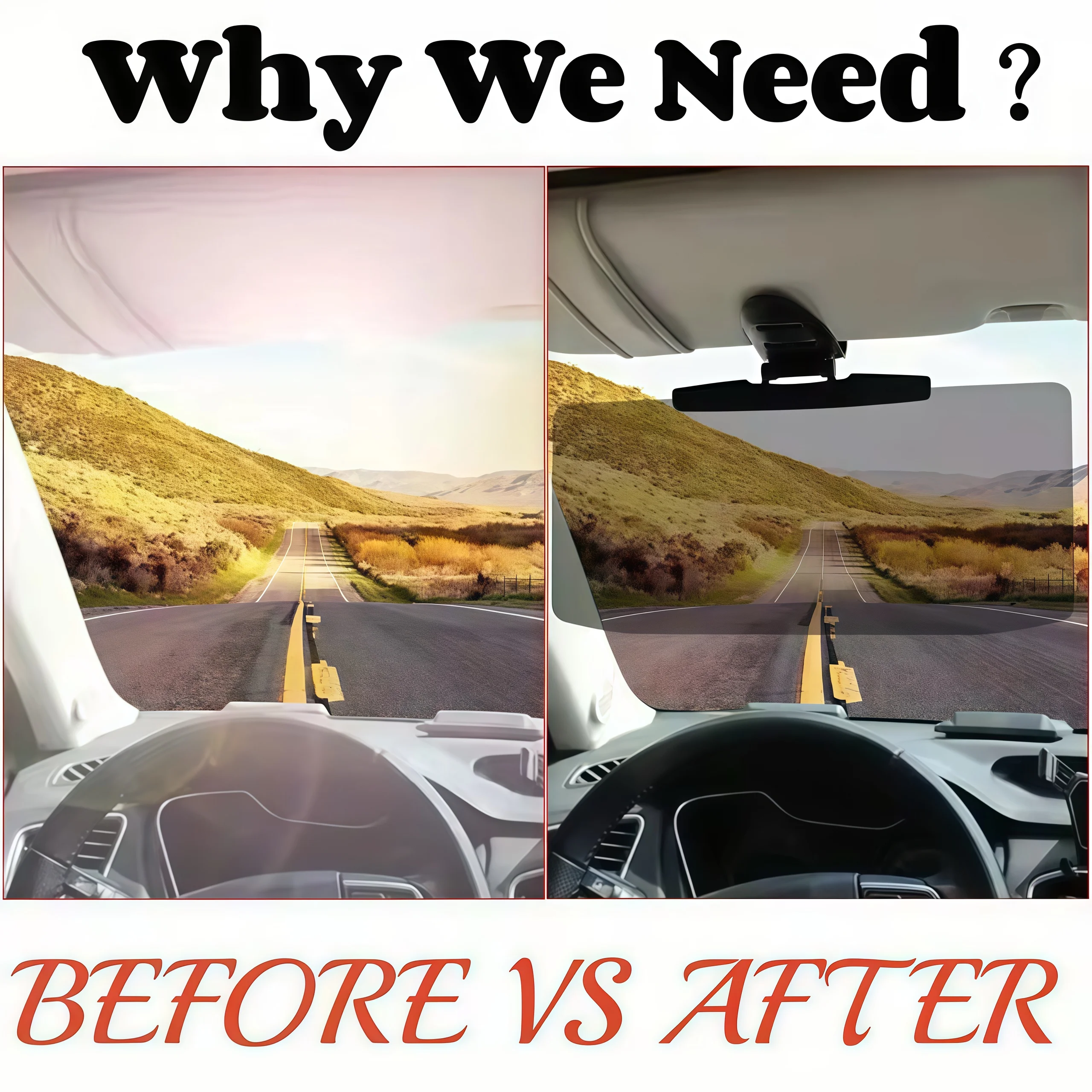 Polarized Car Sun Visor 2