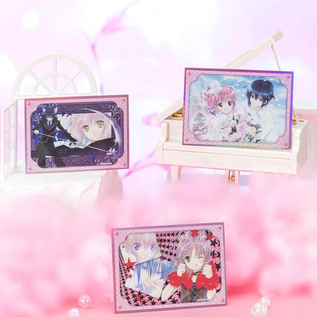 بطاقة شوجو شارا الأصلية قزم رينا سين يامينغ شوجو أنيمي الطرفية جمع بطاقة اللعب الهدايا