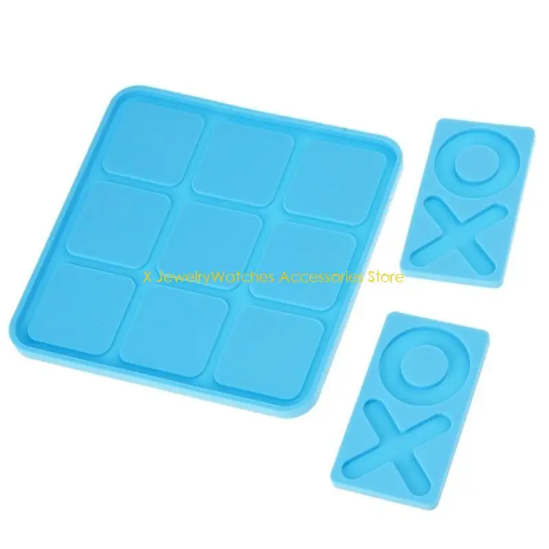 31KD لوحة لعبة قوالب السيليكون الايبوكسي قوالب الصب DIY بها بنفسك الحرف ديكور المنزل