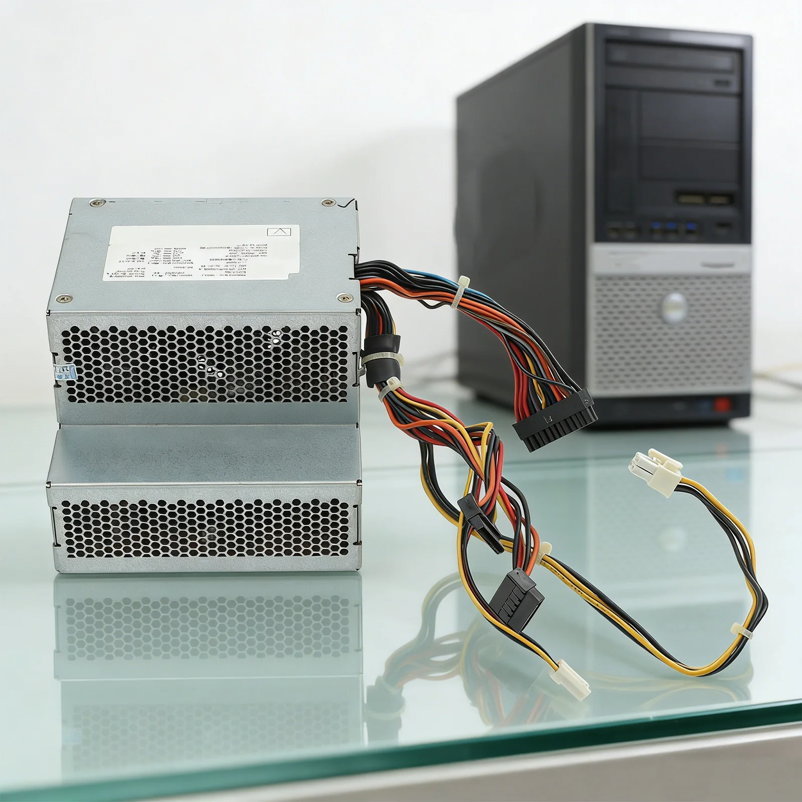 L255P-01 Replacement 255W Power Supply Efficient Heat Dissipation Optimized Airflow Design Electricity Generation