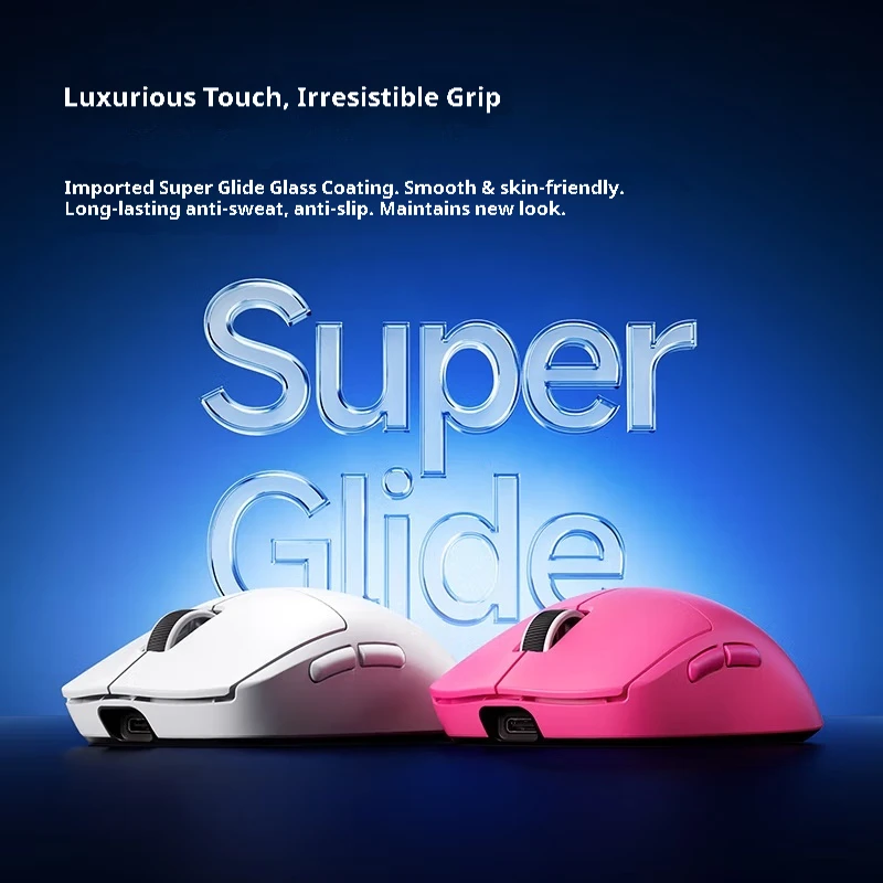 MCHOSE A5 V3 Wireless Gaming Mouse Pixart3395 Sensor 56g Lightweight TOPSPEED Low Latency Connection 2.4G 8kHz Polling Rate