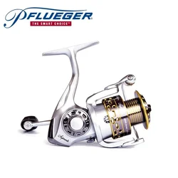 100% Original Pflueger SUPSP25X 35X 40X Spinning Fishing Reel 9BB 6.2:1 Metal Magnesium Body Saltwater Fishing Reel