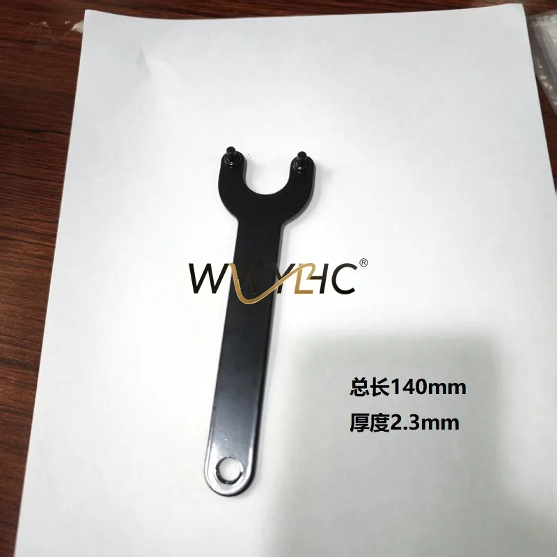 Suitable for 100 Angle Grinder Wrench Multi-purpose Adjustable Dual-purpose Thickened Angle Grinder Key Power Tool Accessories