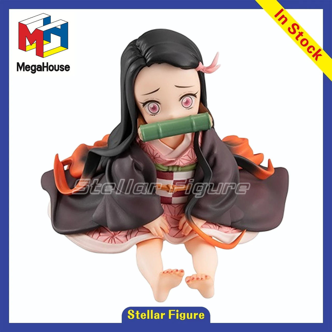 

【SF】В наличии: Коллекционная фигурка MegaHouse Palm Series - Камадо Нэзуко из аниме «Клинок, рассекающий демонов» (подарок)