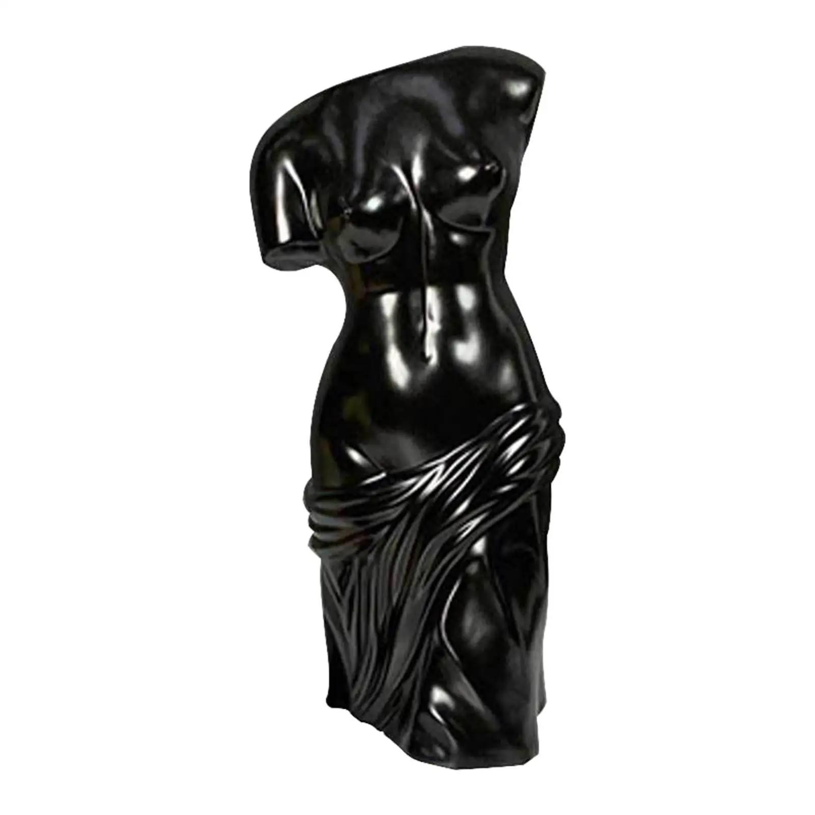 Unique Ceramic Vase Human Body Sculpture for Boho Home Decor Flower Holder Centerpiece Table Ornament Dried Stems Plant Pot