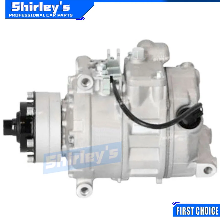 7SEU17C AC Compressor For Audi A4 A5 A6 A8 Q7 R8 / VW Touareg DCP02015 400260805B 447190-6920 8K0260805B 447190-8690 4H0260805H