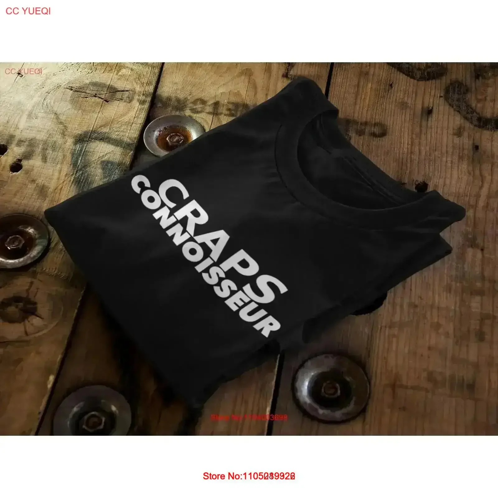 تي شيرت Craps Expert Witty Casino Garb Dice Game متعصب مريح لعشاق القمار ملابس الحفلات يجب أن تكون عتيقة مغسولة #1