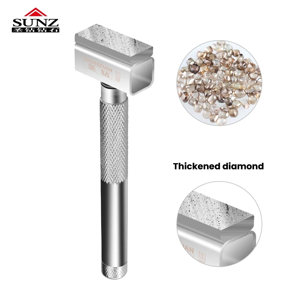 Sintered Diamond Grinding Disc sharpening Dresser Wheel Stone Handle Head Tool Dressing Bench Pen blade Abrasive Grinder Tools