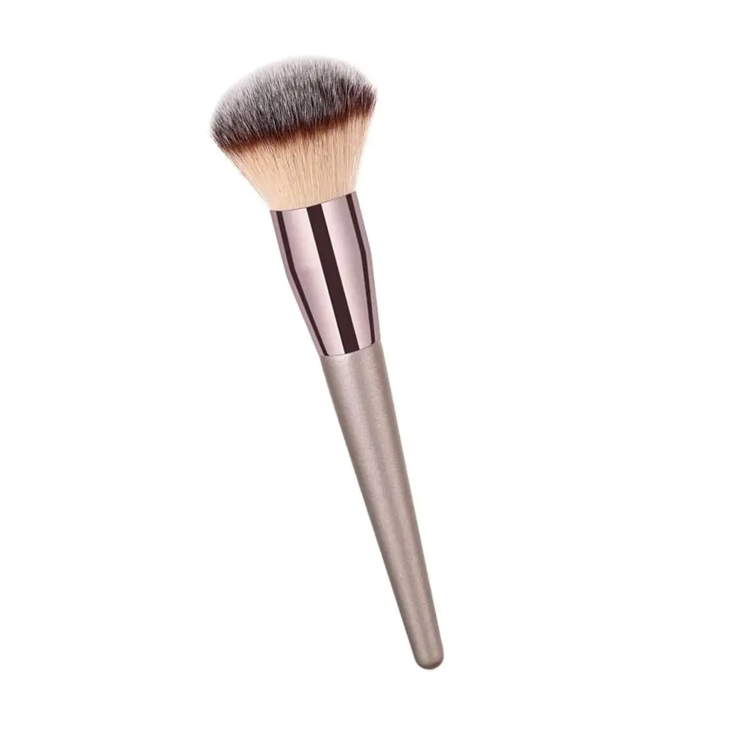 PVC Loose Powder Makeup Brush Soft Face Powder Kabuki Brush for Professional Makeup Tool Use
