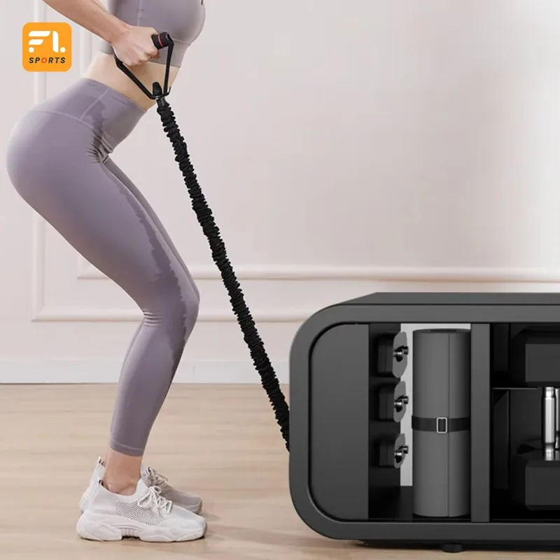 Home Gym Multi Function Bench Fitness Equipment Weightlifting Bench Adjustable Dumbbell Storage Bench