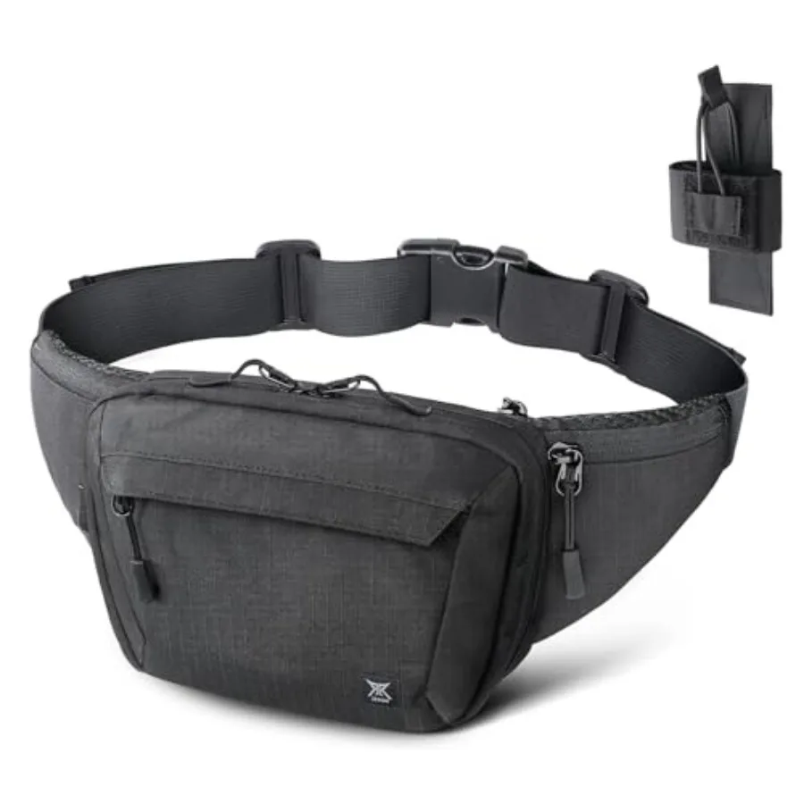 Edc Carry Fanny Pack - Tactical Concealed Carry Fanny Pack, CCW