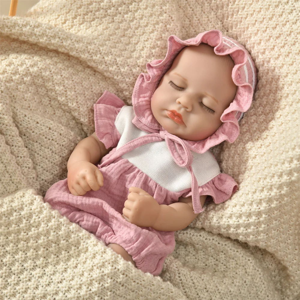 Babypuppenkleid, Kleidung für 40 cm große Babypuppen, DIY-Spielzeug, Puppenzubehör, Body-Kleidung für 15-Zoll-Babypuppenzubehör, Pyjamas – Detail 4