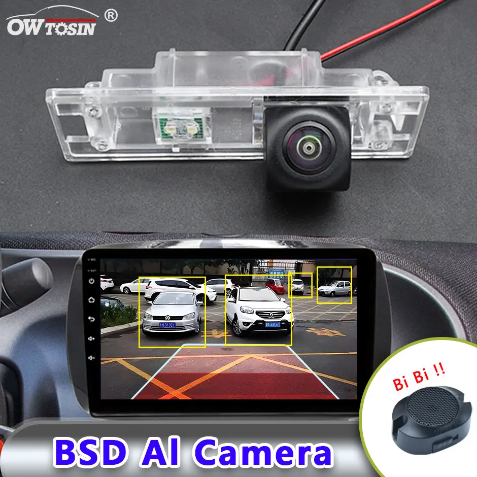 

1920x1080P AHD AI Car Vehicle view Camera For BMW 1 E81 2007 2008 2009 2010 2011 2012 Mini C BSD Blind Spot Radar Alarm Monitor