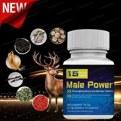 15-150Tablets Huangjing Maca Tablet Health Natural Energizer for Men