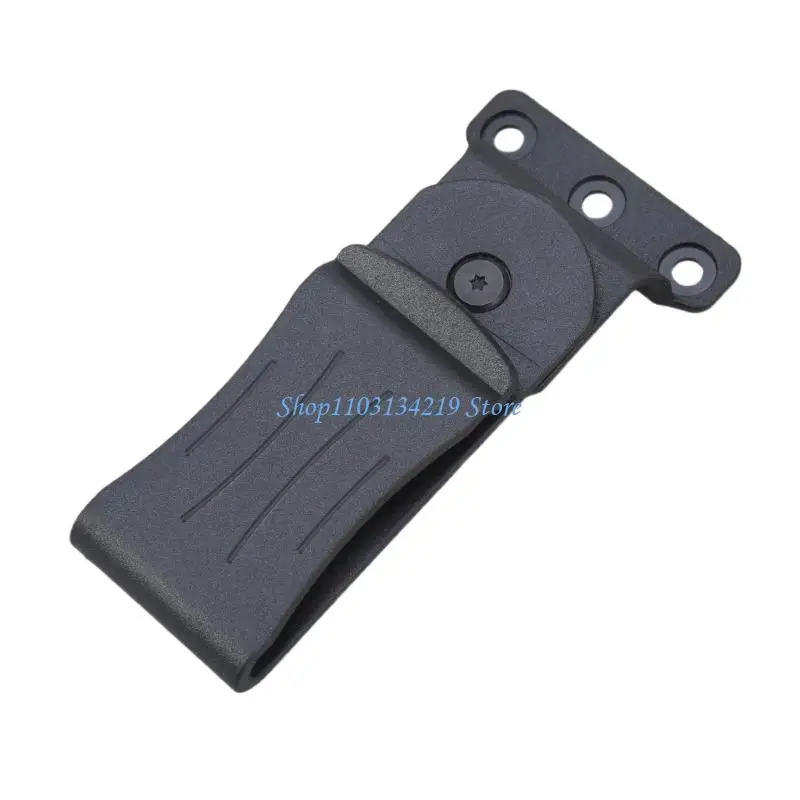 N5KC Reliable Swords Sheath Clip Efficient Belt Clip Produced For Outdoor Sports Fan