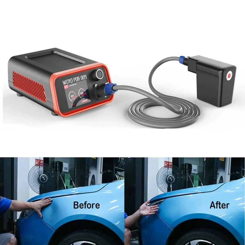 

110V/220V PDR Dent Repair Machine, Paintless Car Dent Removal Tool Induction Heater for Aluminum Auto Body