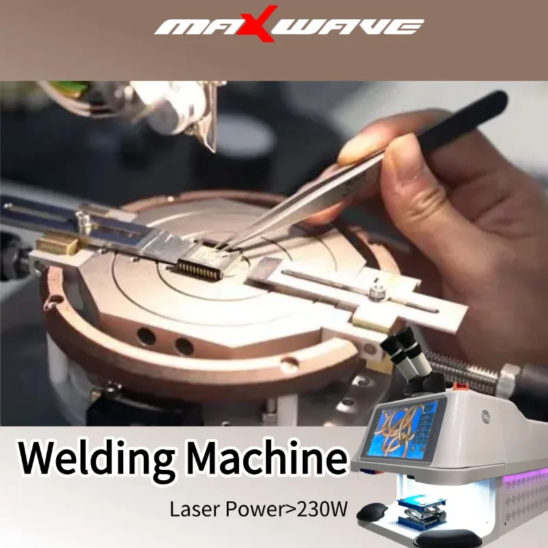Advanced 230W YAG Laser Welding System for Metal, Jewelry, Electronics, with Automatic Control and Water Cooling Factory price