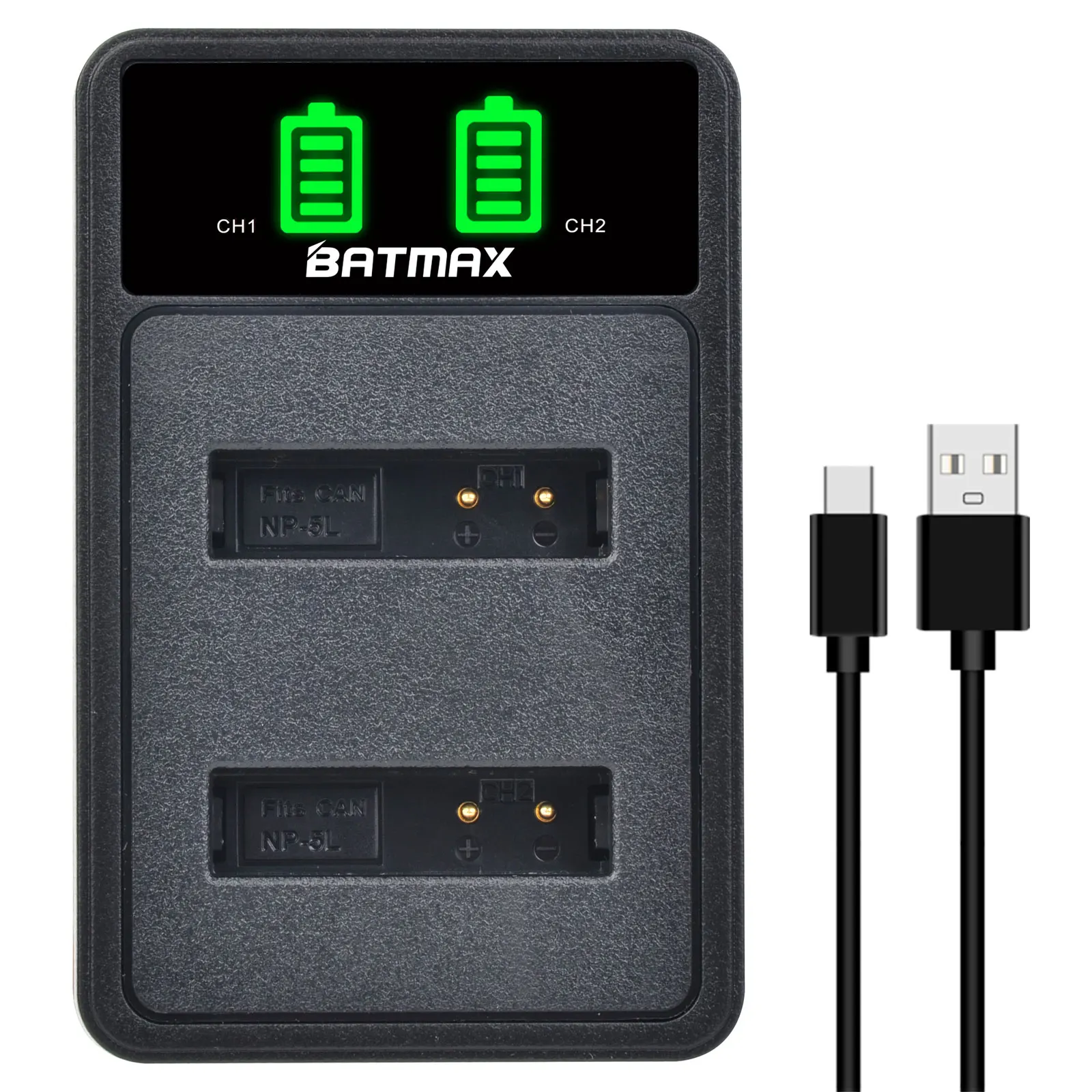 Батарея Batmax NB-5L Bateria NB 5L NB5L + двойное зарядное устройство со светодиодной подсветкой для Canon Powershot S100 SX200 SX210 IS SX230 HS SD790 SD850 SD890