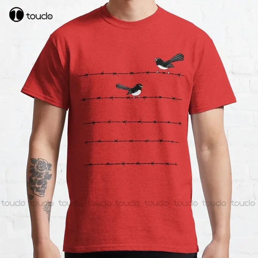 Willy Wagtail - Tee Shirt Other Clothes And Decorator Items Classic T-Shirt Funny Art Streetwear Cartoon Tee Custom Gift Xs-5Xl