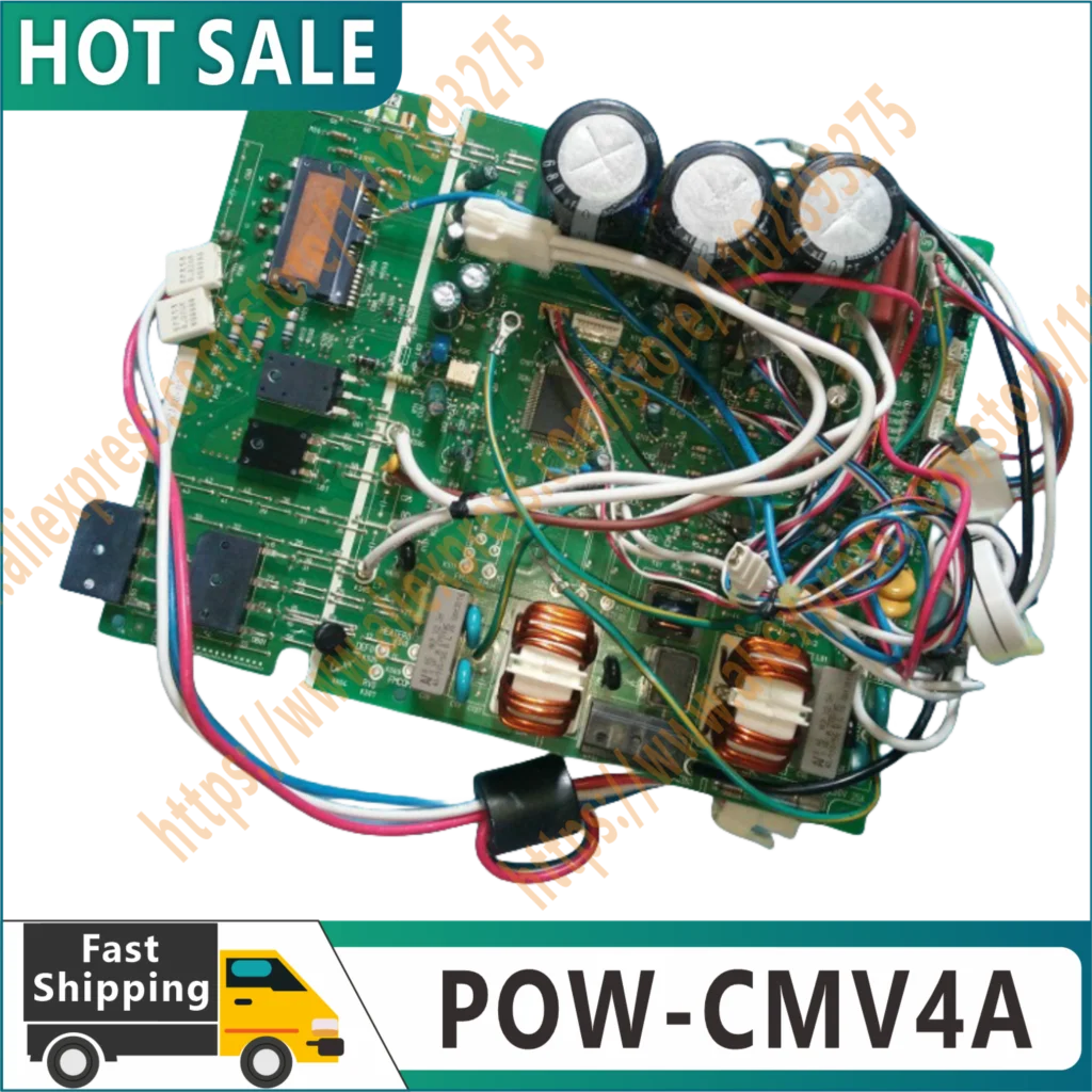 Air conditioning external unit control motherboard POW-CMV4A 1FA4B1B088400-5 POW-CMV4A 100% original testing