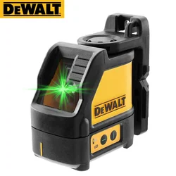 DEWALT-Auto-nivelamento Green Beam Laser Level, 2-Line, Cross Line, Horizontal, Vertical, Body Only, DW088CG, 50m