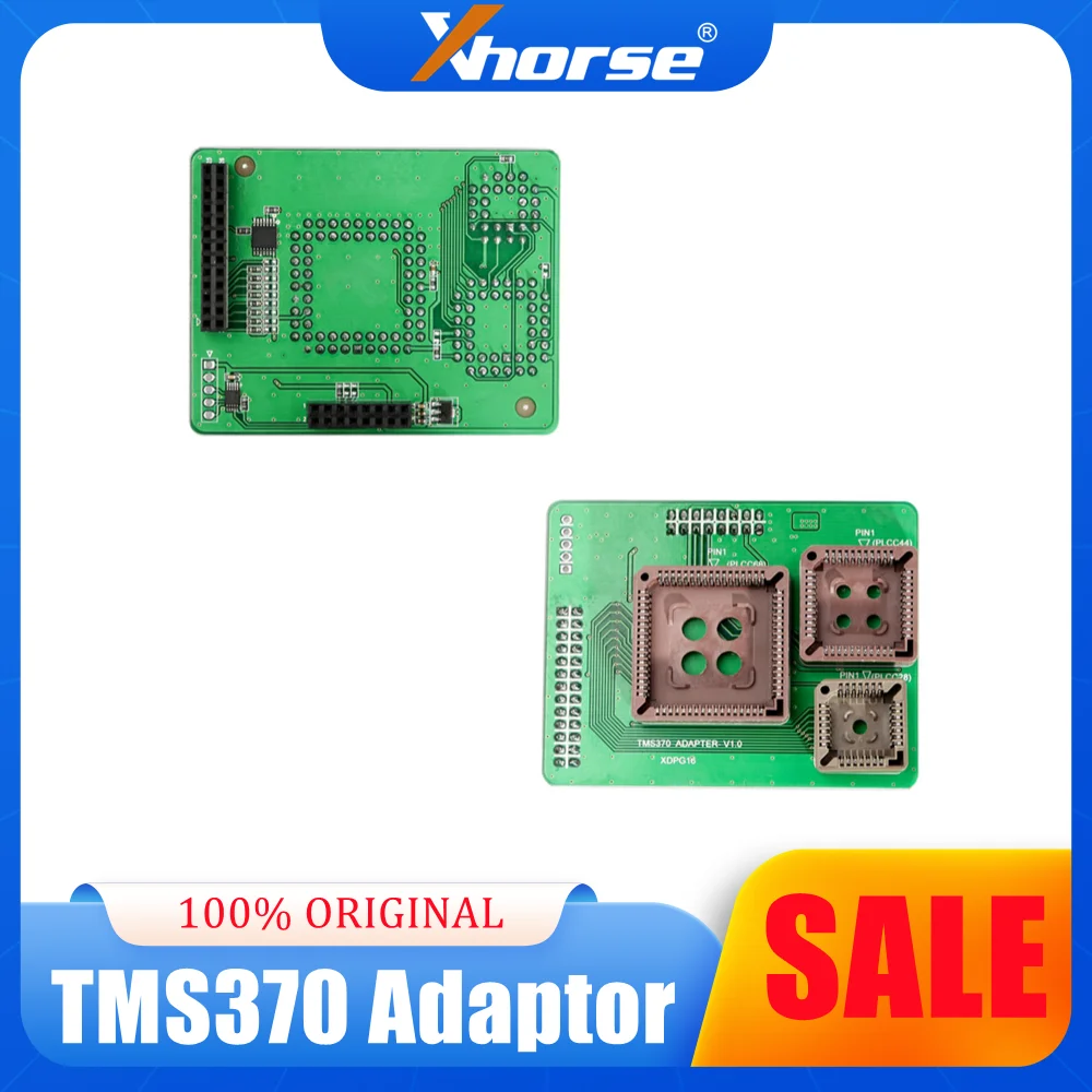 Xhorse VVDI Prog TMS370 (PLCC28\PLCC44\PLCC68) Adapter