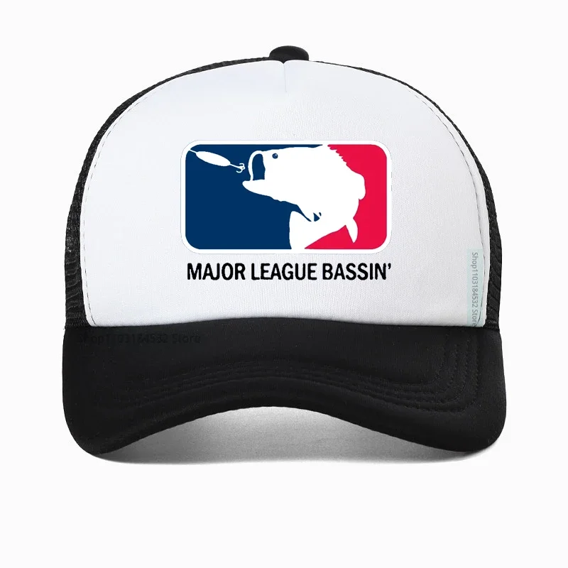 

Bass Fishing Fish Bait Carp Angling men Baseball Cap Vintage Adult outdoors Fishing Dad Hat summer visor Mesh breathable hats