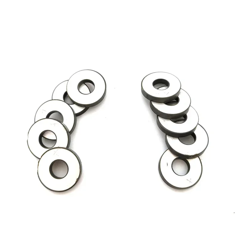 

50Pcs/Lot 25x10x3mm Ring Piezo Ceramic PZT4 Material For Piezoelectric Ultrasonic Transducer