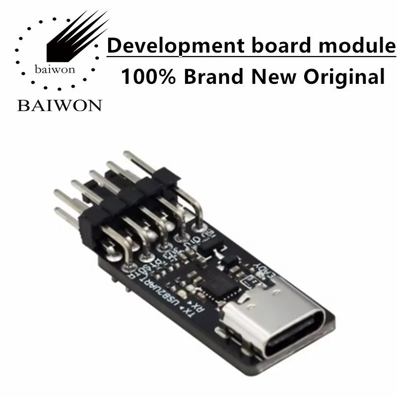 CH343P module USB to TTL/UART USB to high-speed asynchronous serial port microcontroller serial port downloader