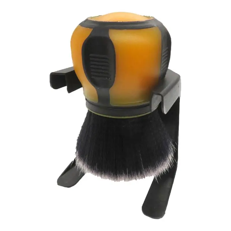 

Ultra Soft Detailing Brush Air Conditioner Outlet Cleaning Soft Brush Car Detailing Crevice Dusting Interior Cleaning Tools