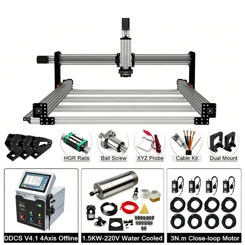 OYLP DDCS V4.1 4-assig offline - Ddcs V4.1 4 Axis Cnc Offline Controller recensie en prijs