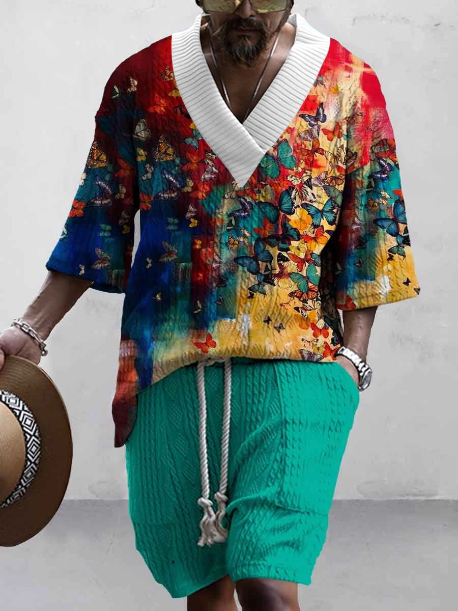 Рисунок 5 - Мужской Жаккардовый костюм