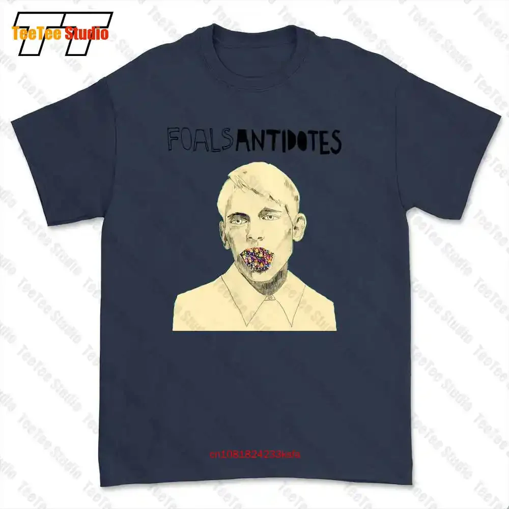 Foals-Antidotes,Album Cover,2008,Indie Rock T-shirt Tee WPA3