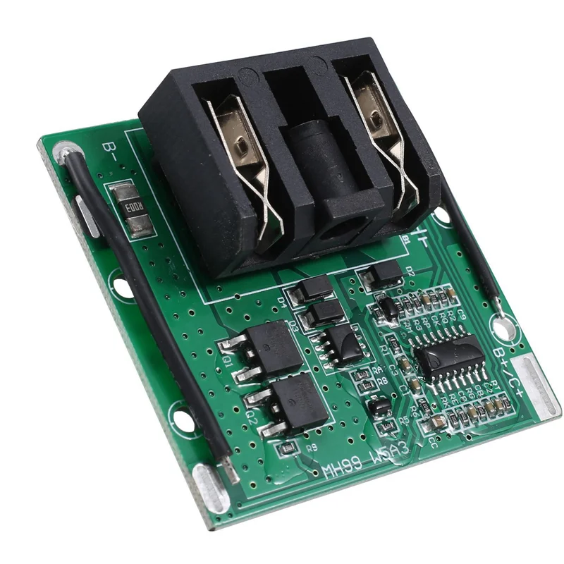 WCS-4 szt. 5S 18V 21V 20A BMS do akumulatorów litowo-jonowych Li-18650, wkrętak, ładowarka Shura, płytka zabezpieczająca pasująca do Turmera