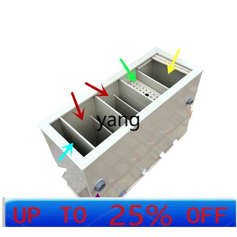 

CX Большой утолщенный фильтр для рыбы кои с верхней фильтрацией, предтание, сепарационный фильтр для сухой и влажной воды