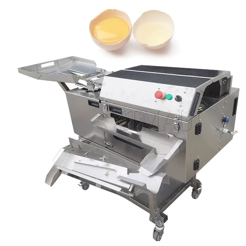 Elektrischer Eiertrenner, weißer Eier- und Eigelb-Eiertrenner, Eiweißtrenner, Werkzeuge für Eier, Eigelbfilter