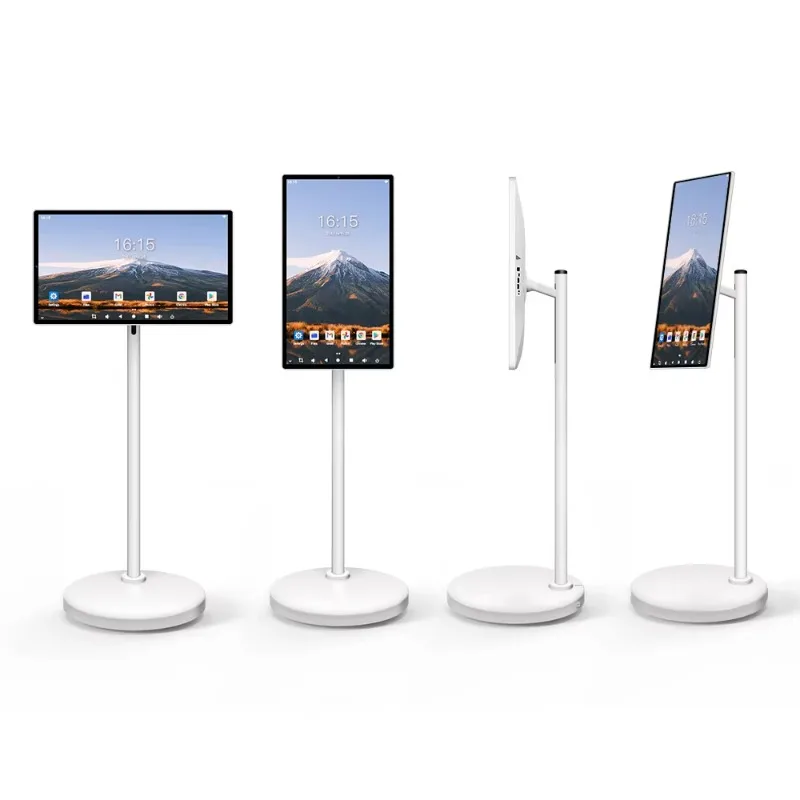 

24-Inch Touch Screen 8-Core Central Processor Android OS 128GB Built-in Battery with 13MP Camera Smart Mobile