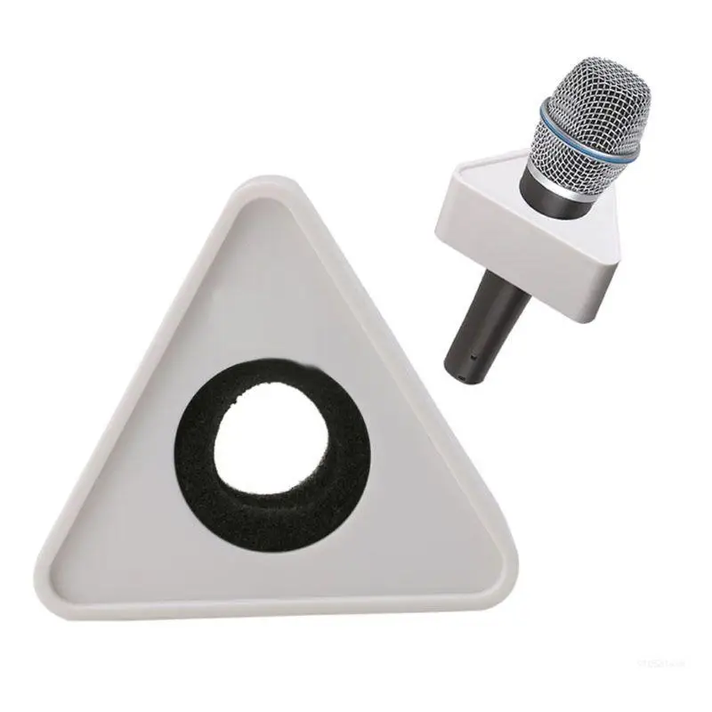 Triangular Mic Microphone Station DIY Dropshipping