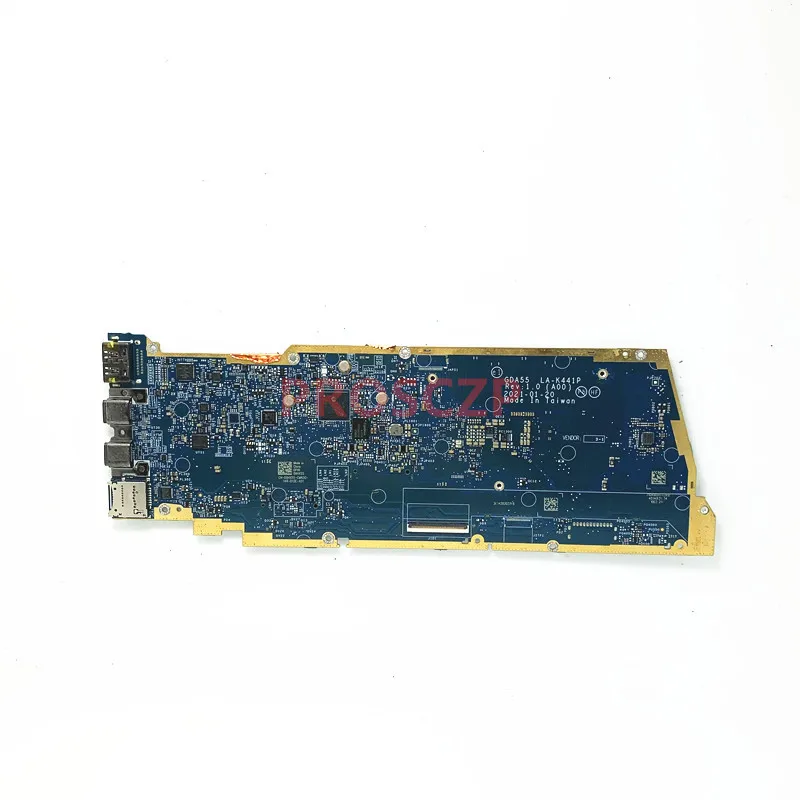 CN-0XHX55 0XHX55 XHX55 Mainboard For DELL 9520 Laptop Motherboard GDA55 LA-K441P With SRK03 I5-1145G7 CPU 100% Full Working Well