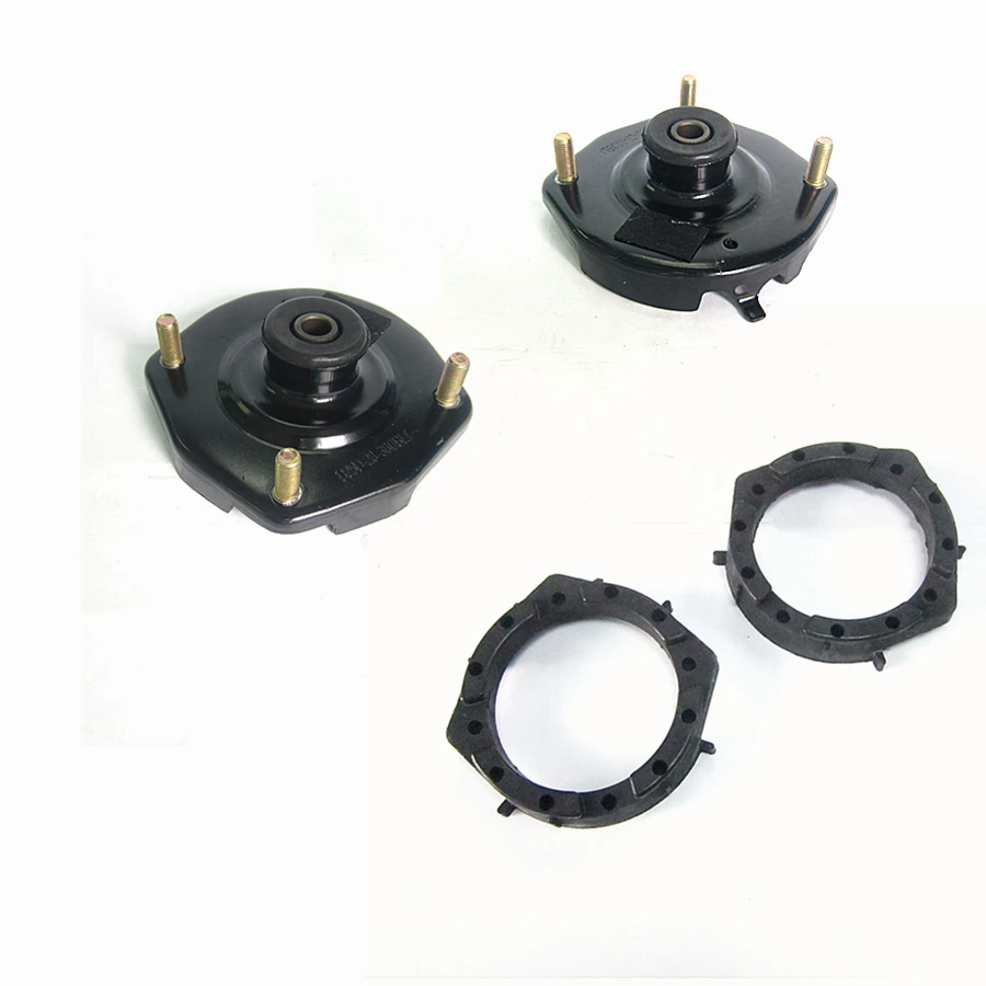 اكسسوارات السيارات الشاسيه 28-380 آليات التعليق الخلفي امتصاص الصدمات تصاعد المطاط لمازدا 323 الأسرة بروتج BJ 98-06 #1