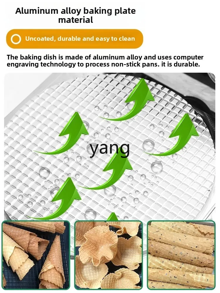 CX komercyjna rożek jajeczny maszyna do chipsów owocowych i warzywnych z krewetkami lody skórka rożek do lodów