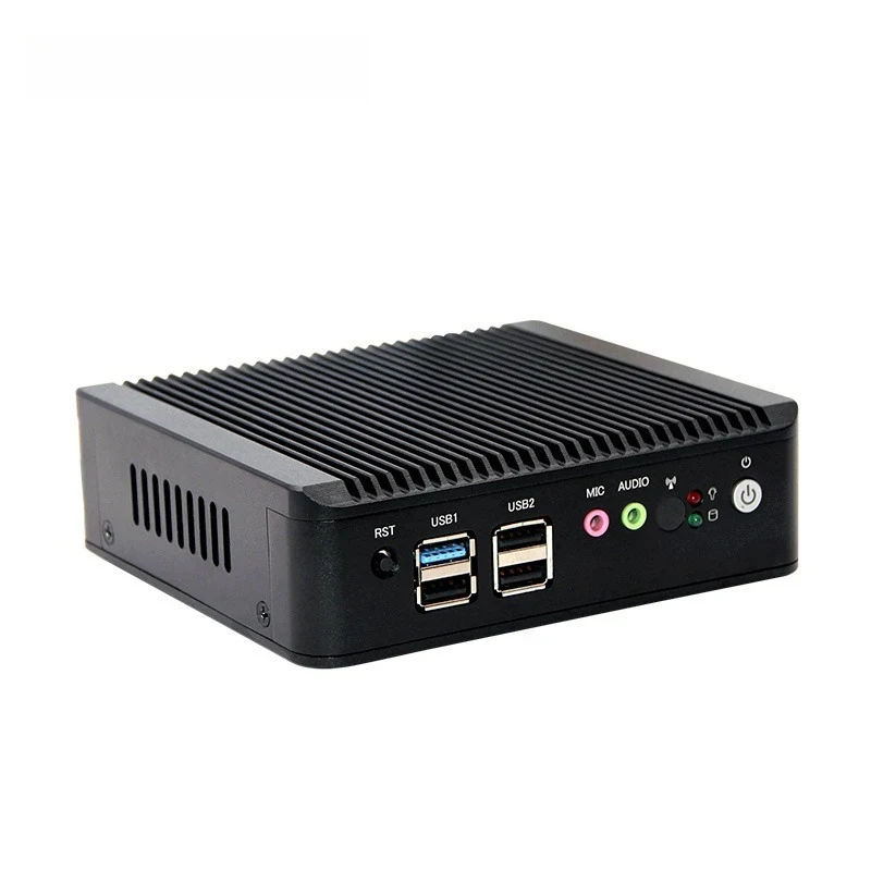 Dktop Computer Dual LAN Quad Core RS Atomic E4